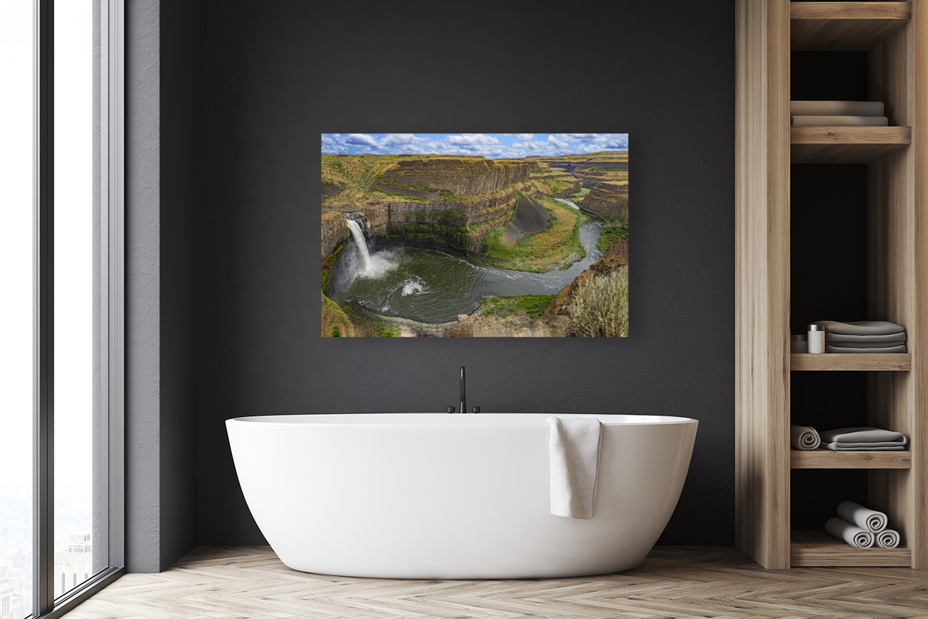  Washington Palouse River Reproduction