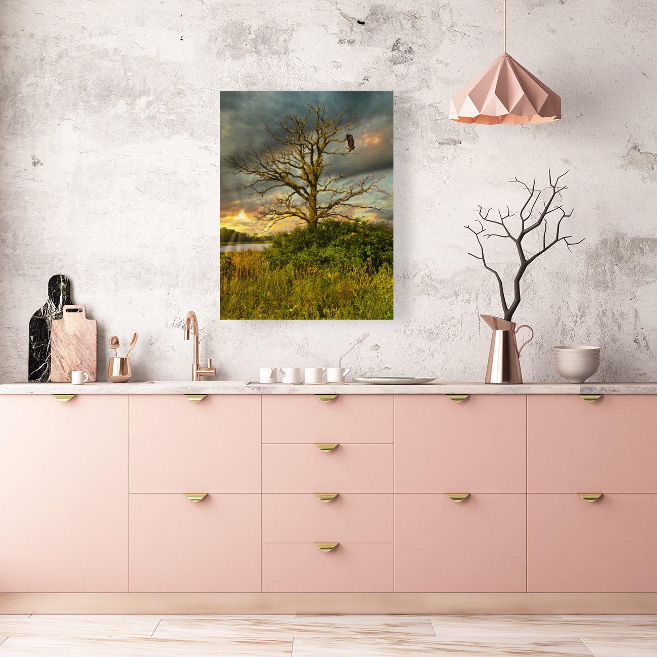 The eagle has landed Reproduction