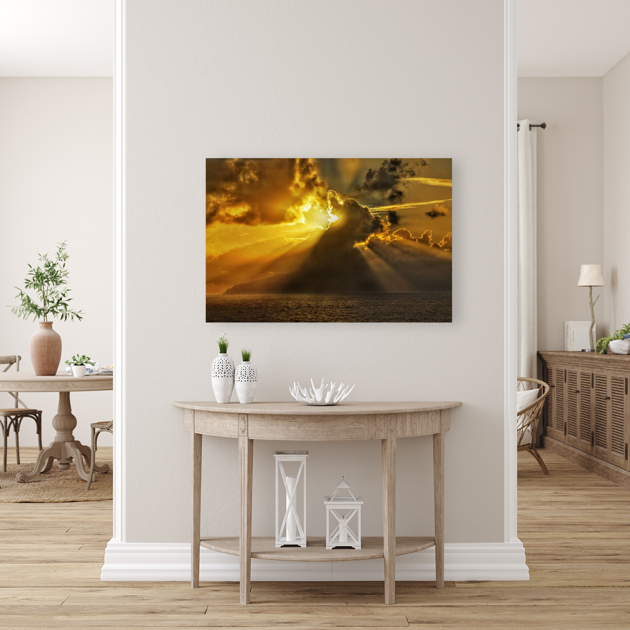 Morning in Tahiti Reproduction