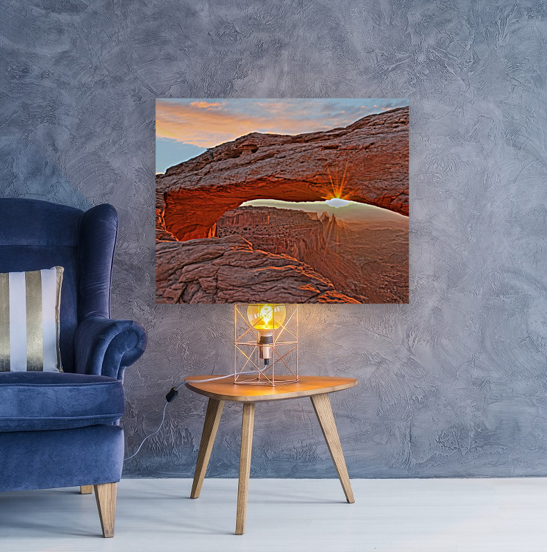  Canyonlands Mesa Arch Reproduction