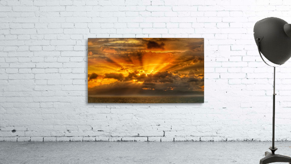 Polynesian Sunrise Wall Preview