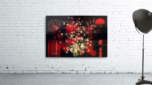  Fireworks Fantasy Wall Preview