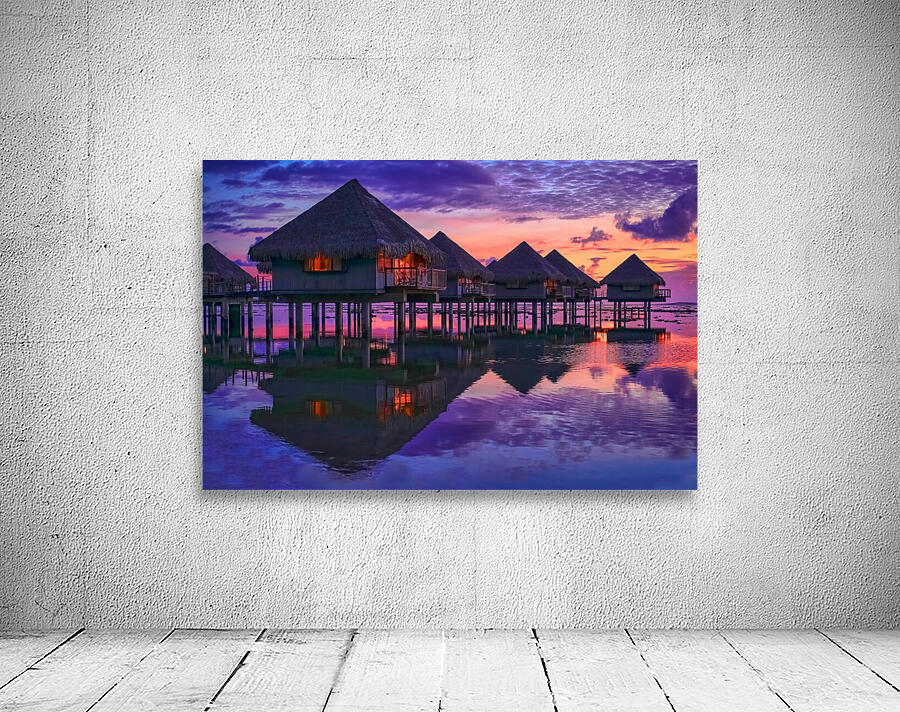 Twilight in Tahiti Wall Preview