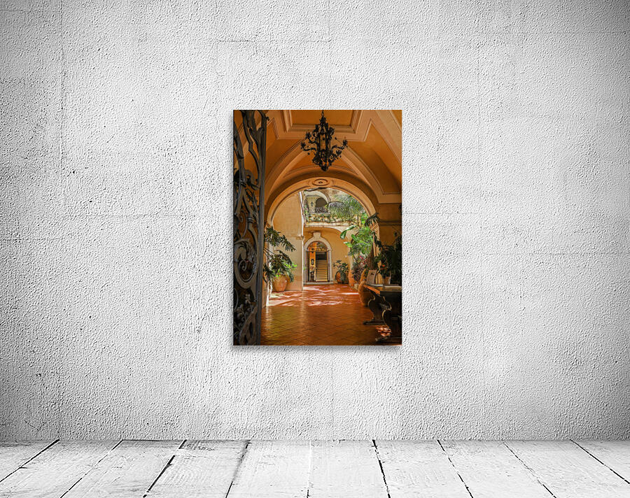 Hotel arches of Positano Wall Preview