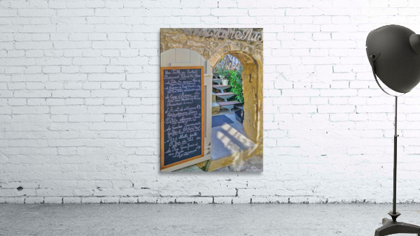 Savory menus of France Wall Preview