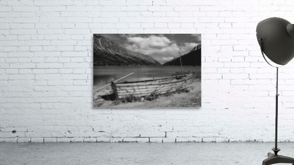  Lake Bennett Yukon Wall Preview