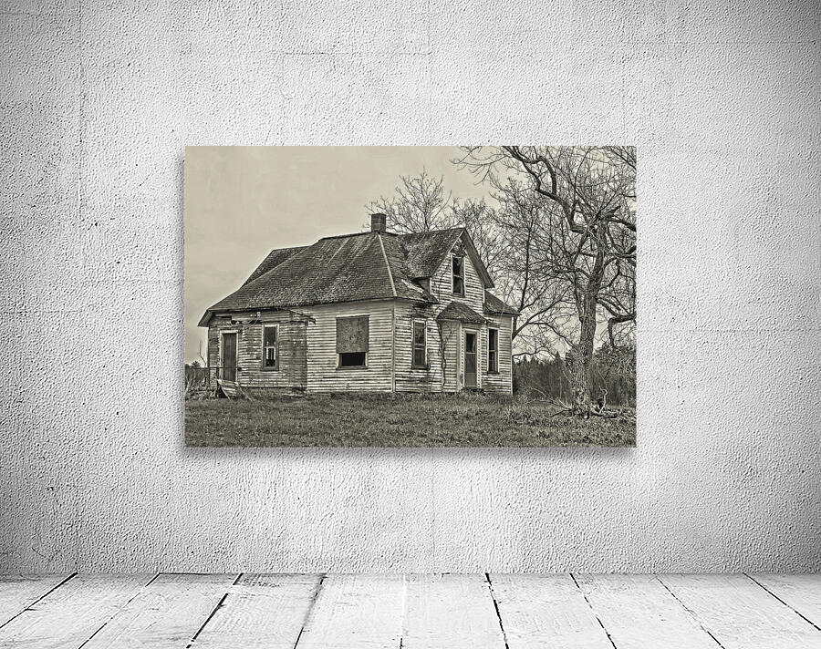 Family farm shuttered Wall Preview