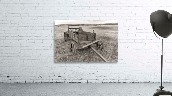 Nebraska hay wagon Wall Preview