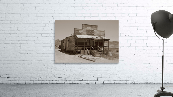  Rhyolite Nevada ghost store Wall Preview