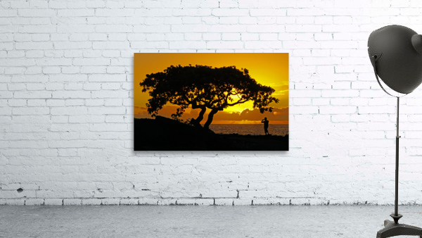 Sunset by Kona Wall Preview