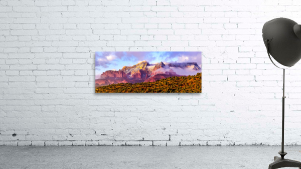 Sedona redrocks Wall Preview