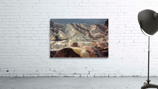 Zabriskie Point - Death Valley Wall Preview