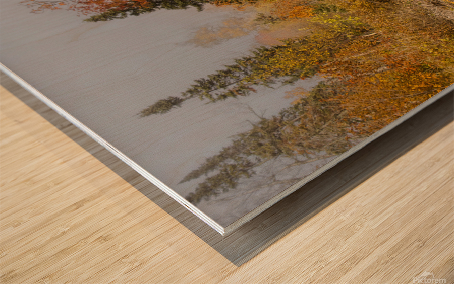 Lake Superior shores Wood print