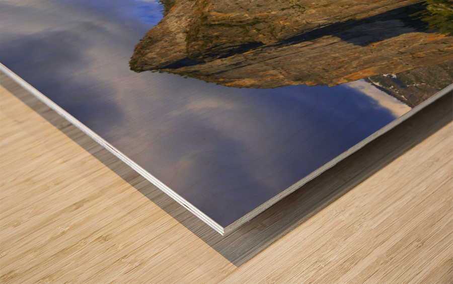  Bridalveil Falls Yosemite Wood print