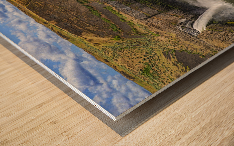  Washington Palouse River Wood print