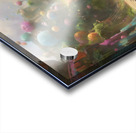 286769 Description  A wall painting exuding an at Acrylic print