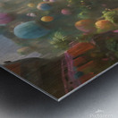 286769 Description  A wall painting exuding an at Metal print