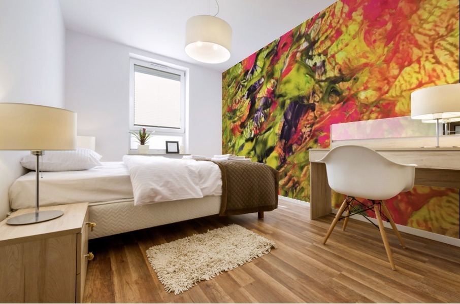 Energy Mural print