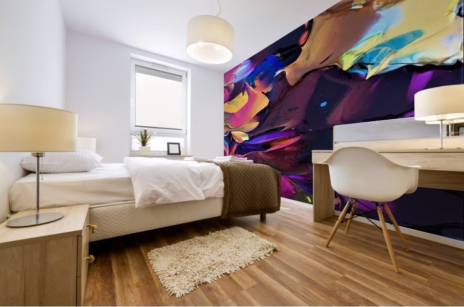 Justice Mural print