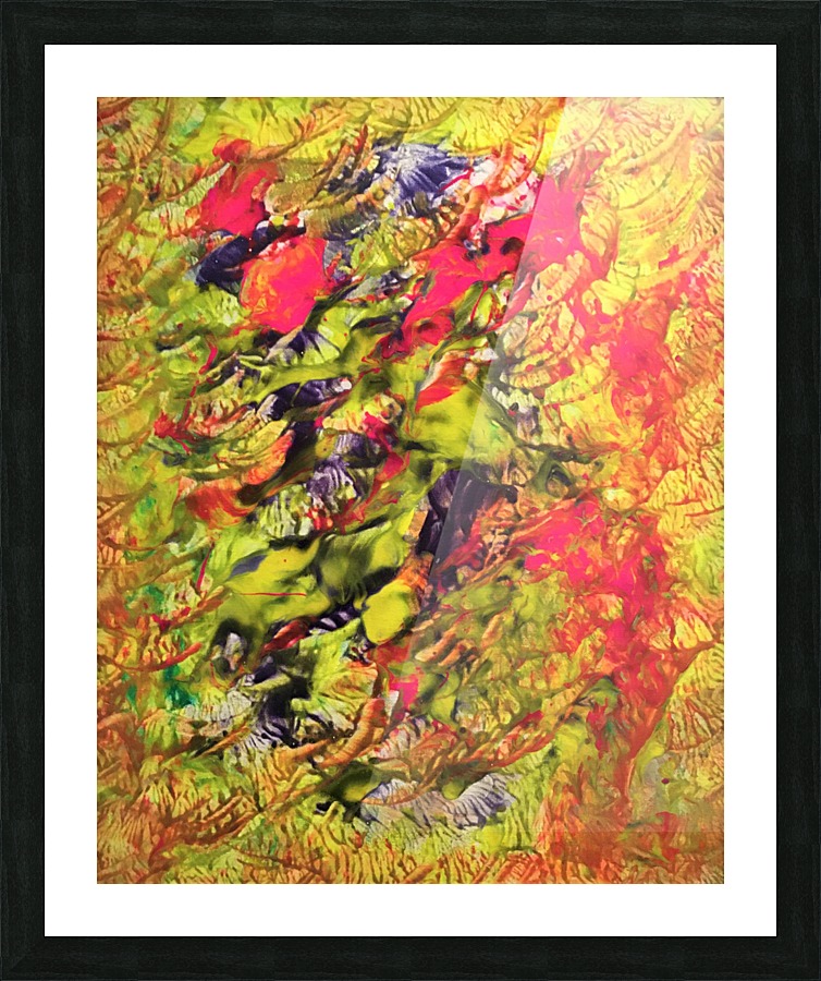 Energy Picture Frame print