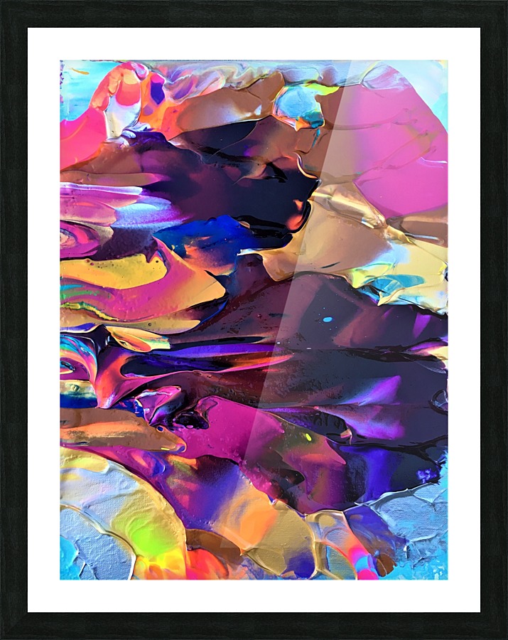 Justice Picture Frame print