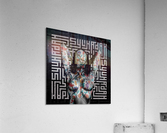 Body Art Acrylic Print