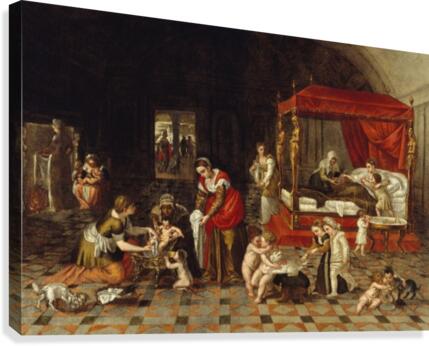 6bdb7f507bc447c1eaeb28b6b2d2e0d4 Canvas Print