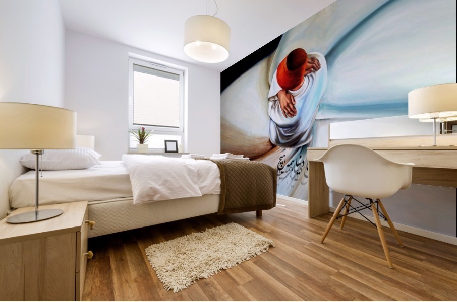 Sufi Dance Mural print
