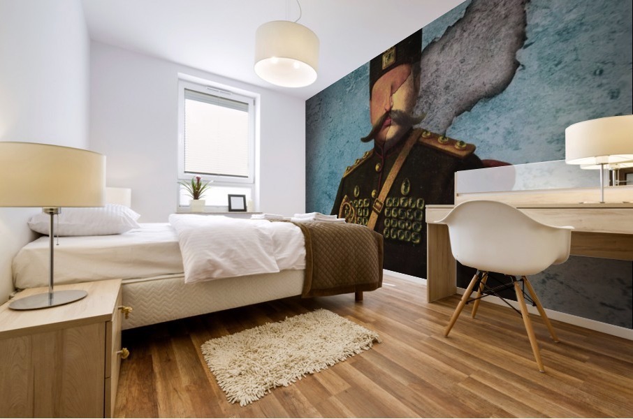 Shah Mural print