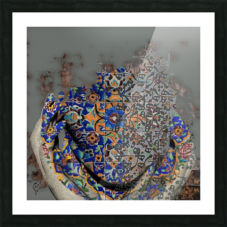 Face  Picture Frame print