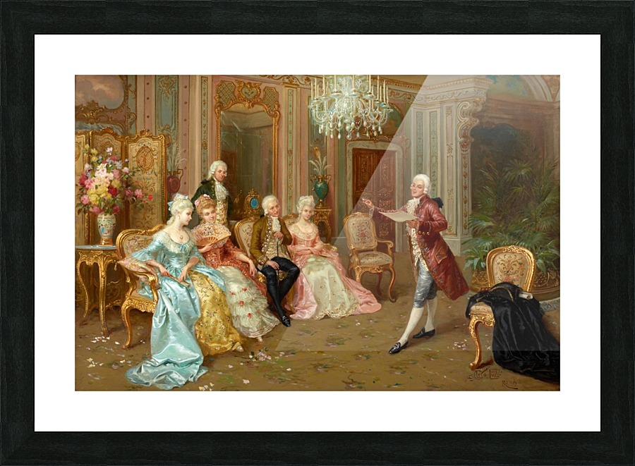 2c3df413b4e9 Picture Frame print