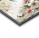 A serene and artistic illustration inspired by nature Acrylic print