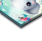 cartoon elephant Acrylic print