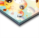 A cute cartoon giraffe  Acrylic print