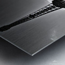 Eiffel Tower in the Mist – Classic Parisian Elegance Metal print