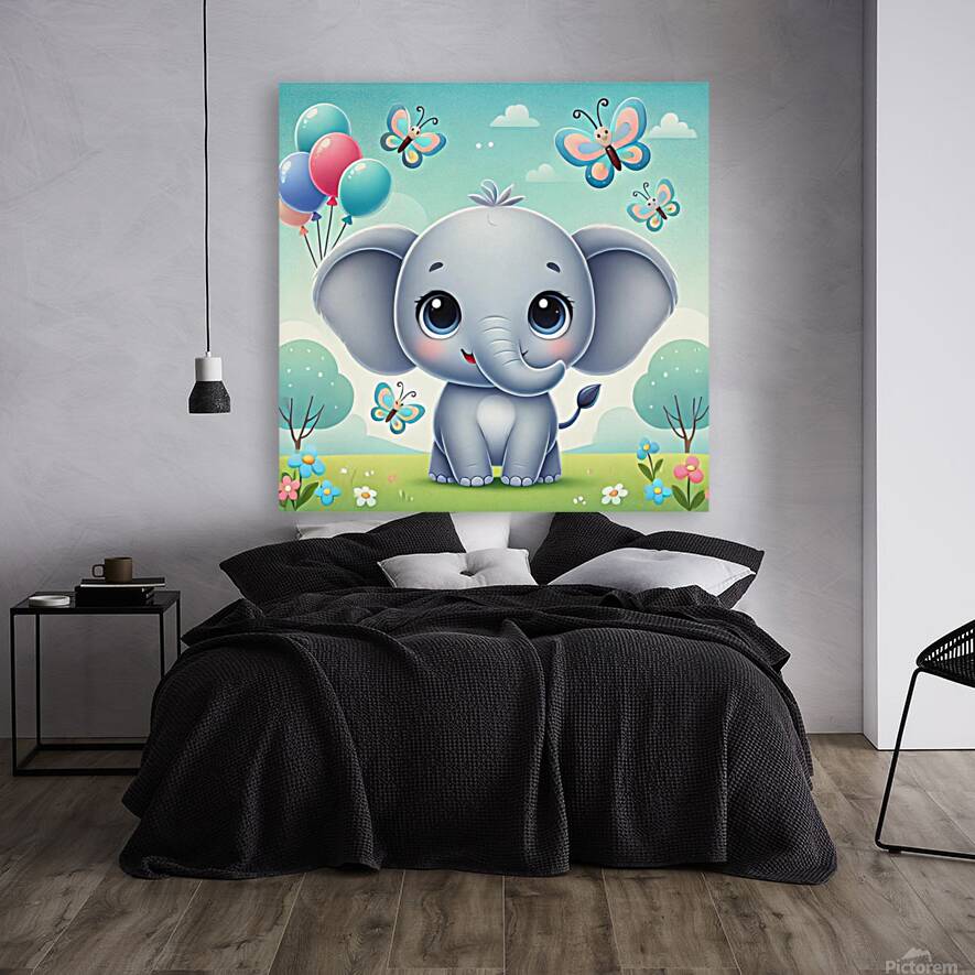 cartoon elephant Reproduction