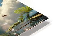 Floating Island  HD Metal print