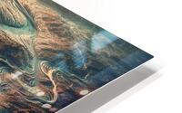 Interwoven Rivers HD Metal print