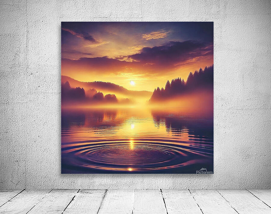 Dreamy landscape Wall Preview