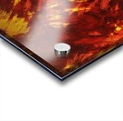 Brushed 48 Garnet 2x3 Acrylic print