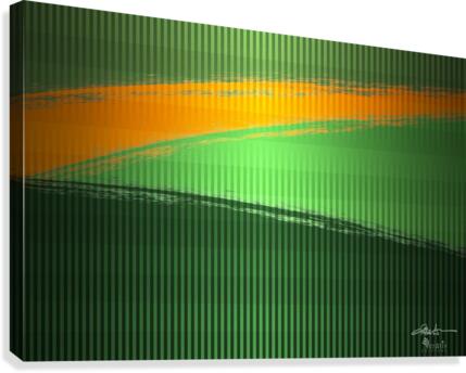 Brushed 51c 3x2 Canvas Print