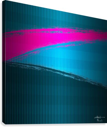Brushed 51b 1x1 Canvas Print