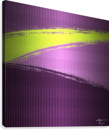 Brushed 51a 1x1 Canvas Print