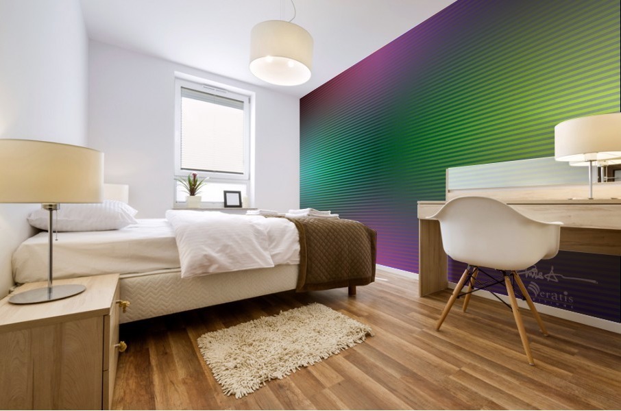 Strata 50b 3x2 Mural print