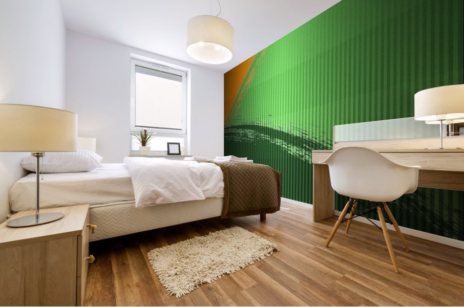 Brushed 51c 1x2 Mural print