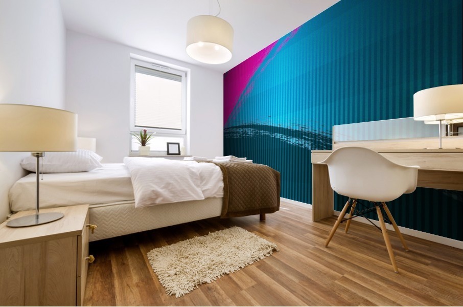 Brushed 51b 2x3 Mural print