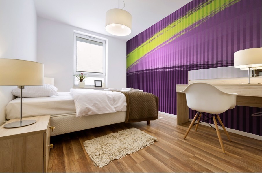 Brushed 51a 2x1 Mural print