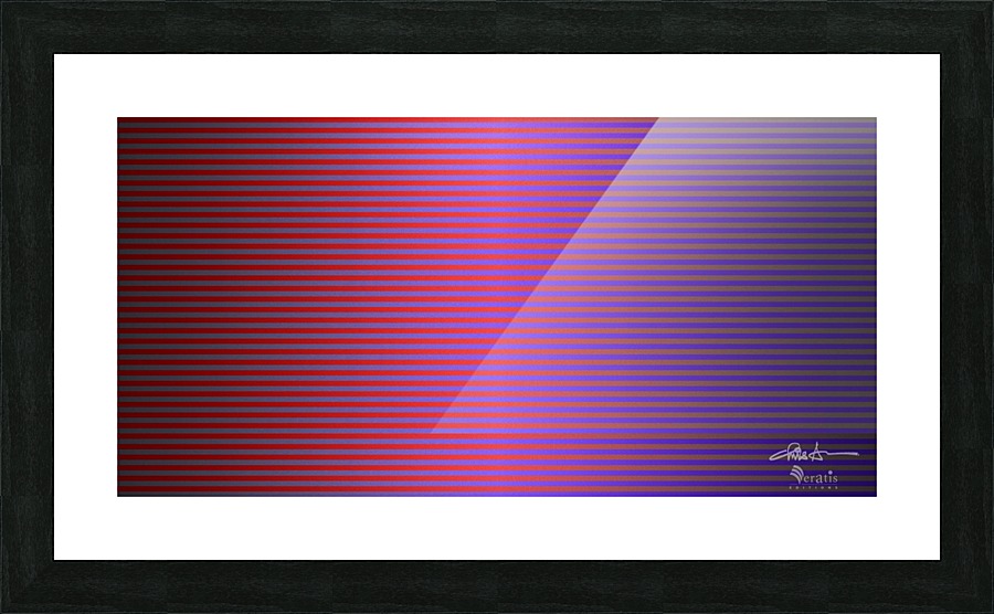 Strata 49b 2x1 Picture Frame print