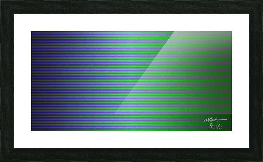 Strata 49c 2x1 Picture Frame print