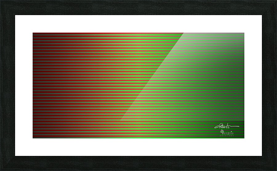 Strata 49d 2x1 Picture Frame print